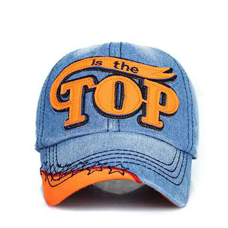 Kids Baseball Cap Boys Summer Sun Dad Hat Children Boy