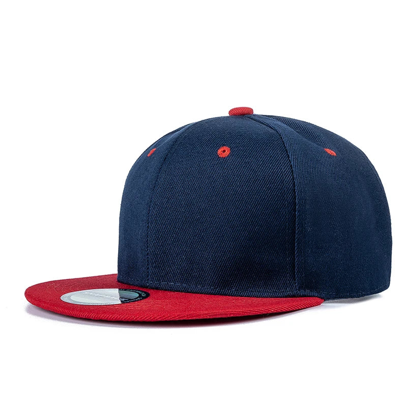 Cap Plain Snapback Hat Men Women