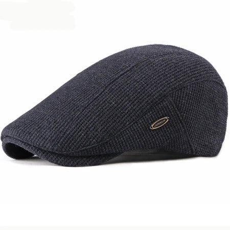 Autumn Winter Hat Caps For Men Women Adjustable Ivy Flat Cap