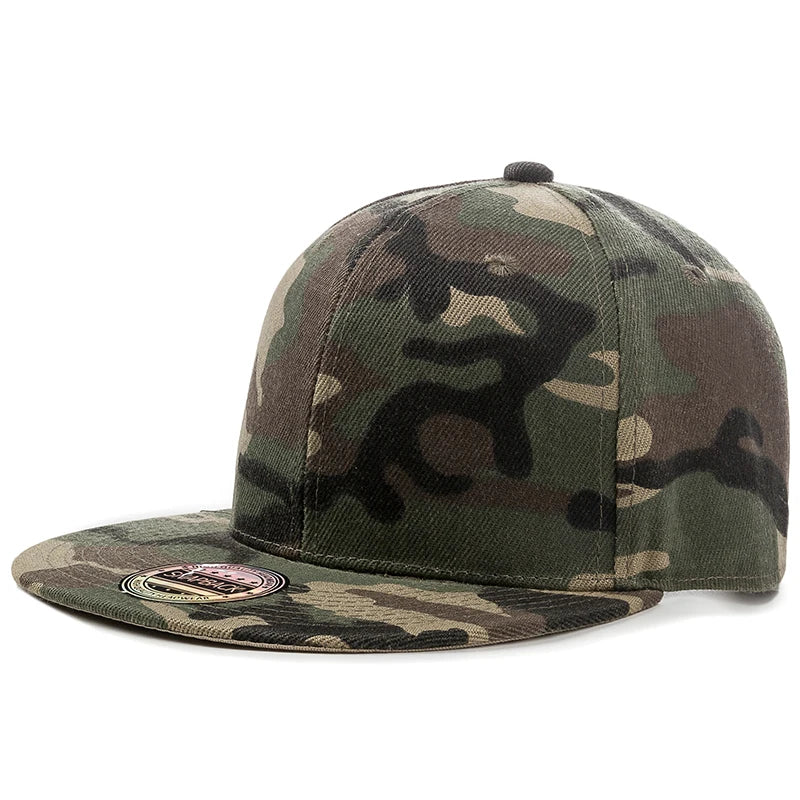 Cap Plain Snapback Hat Men Women