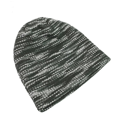 Double Fabric Winter Warm Beanies For Women And Men Unisex