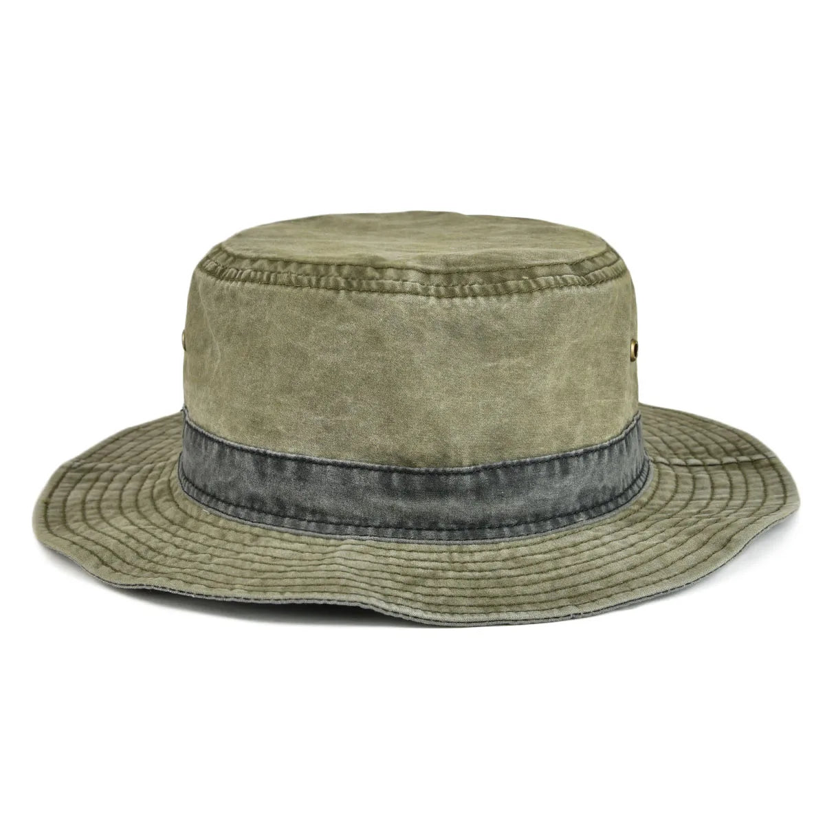 Men Washed Cotton Outdoor Panama Hat