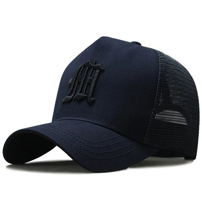 56-60CM 61-68cm Big Head Man Plus Size Baseball Cap Men Summer 100% Cotton Mesh