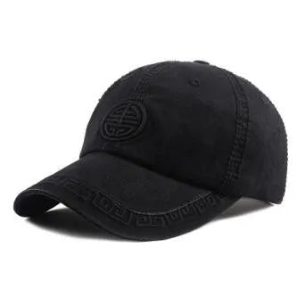 100% Cotton Baseball Caps For Men Women Snapback Cap