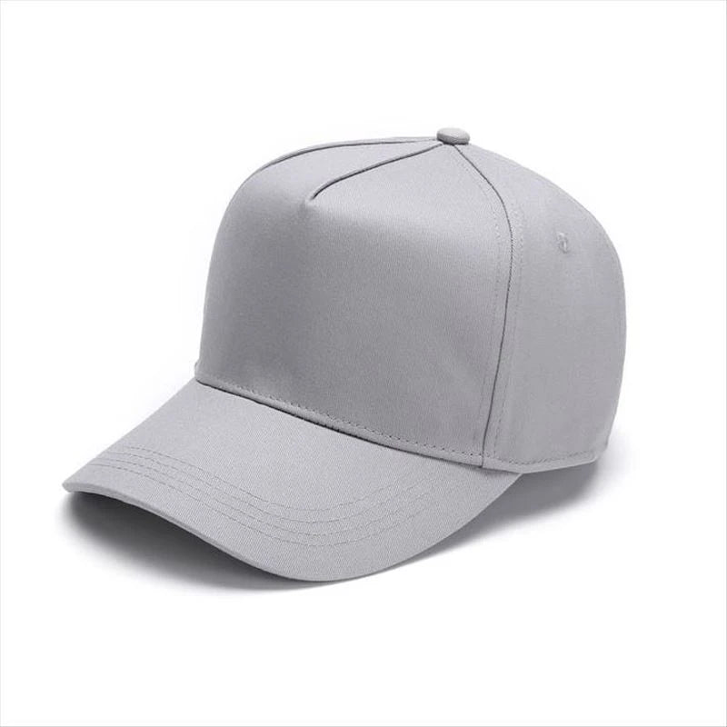 Adult Large Size 5 Panels Trucker Cap Male Hip Hop Punk Rock Snapback Hats