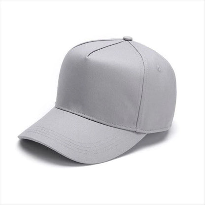 Adult Large Size 5 Panels Trucker Cap Male Hip Hop Punk Rock Snapback Hats