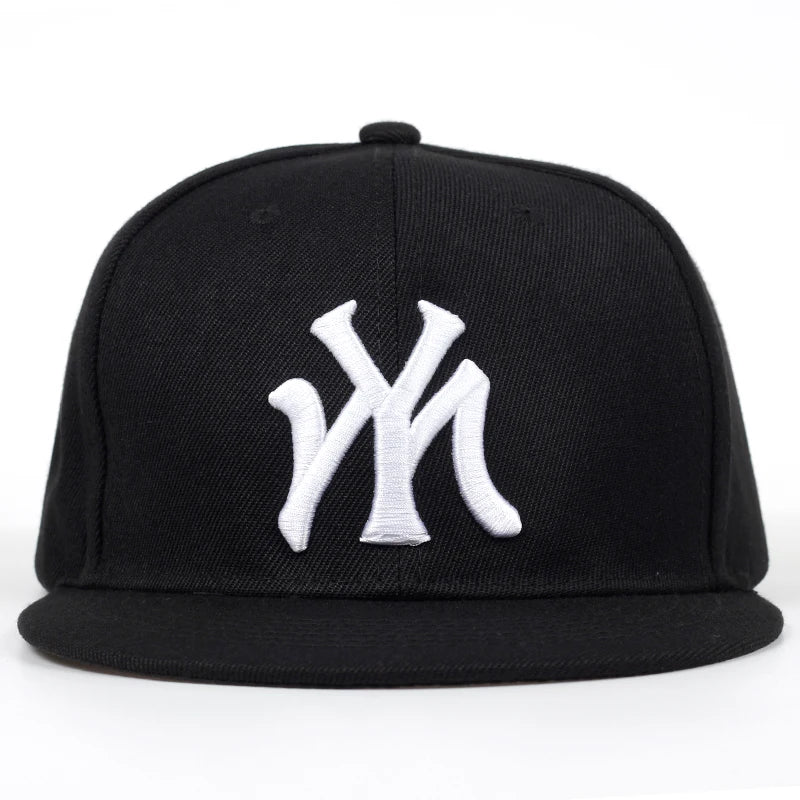 Letter Embroidery Baseball Cap Hip Hop Outdoor Snapback Caps
