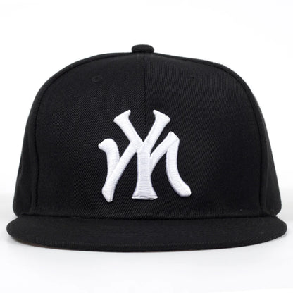Letter Embroidery Baseball Cap Hip Hop Outdoor Snapback Caps