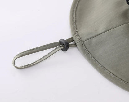 Women Summer UPF 50+ Men's Bucket Sun Hat Wide Brim Breathable
