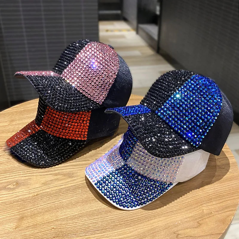 Korean Style Trendy Unisex Handmade Sequins Embroidery High Quality