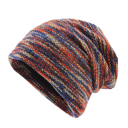 Double Fabric Winter Warm Beanies For Women And Men Unisex