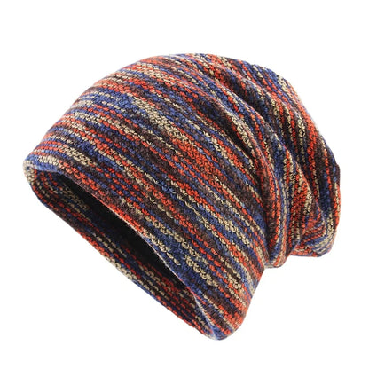 Double Fabric Winter Warm Beanies For Women And Men Unisex