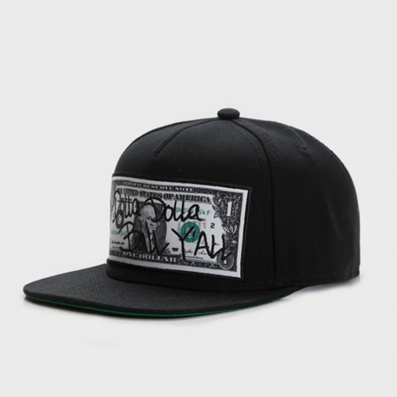Adjustable Snapback Cap Denim Baseball Cap