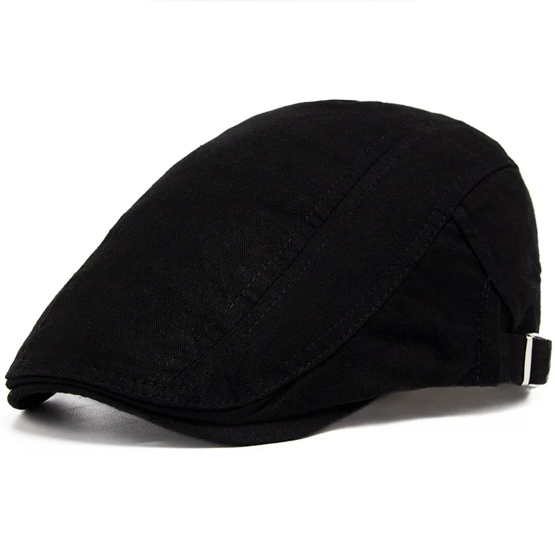 Wholesale Unisex Beret Casual British Spring Autumn Forward Hat