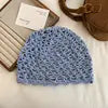 Spring Summer Handmade Knitted Sequin Hollow Crochet Vintage