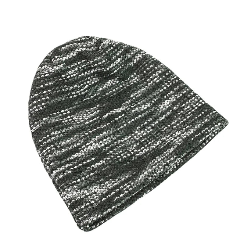 Double Fabric Winter Warm Beanies For Women And Men Unisex