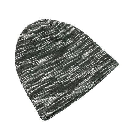 Double Fabric Winter Warm Beanies For Women And Men Unisex