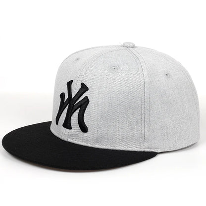 Letter Embroidery Baseball Cap Hip Hop Outdoor Snapback Caps