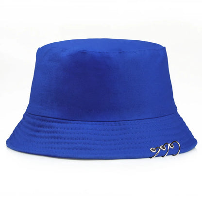 Bucket Hat Women Men Summer Spring Fisherman Cap