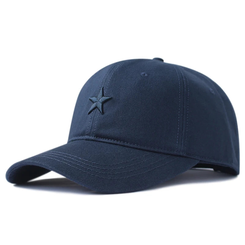 Deep And Big Baseball Caps Dad High Quality Soft Cotton Sun Hat