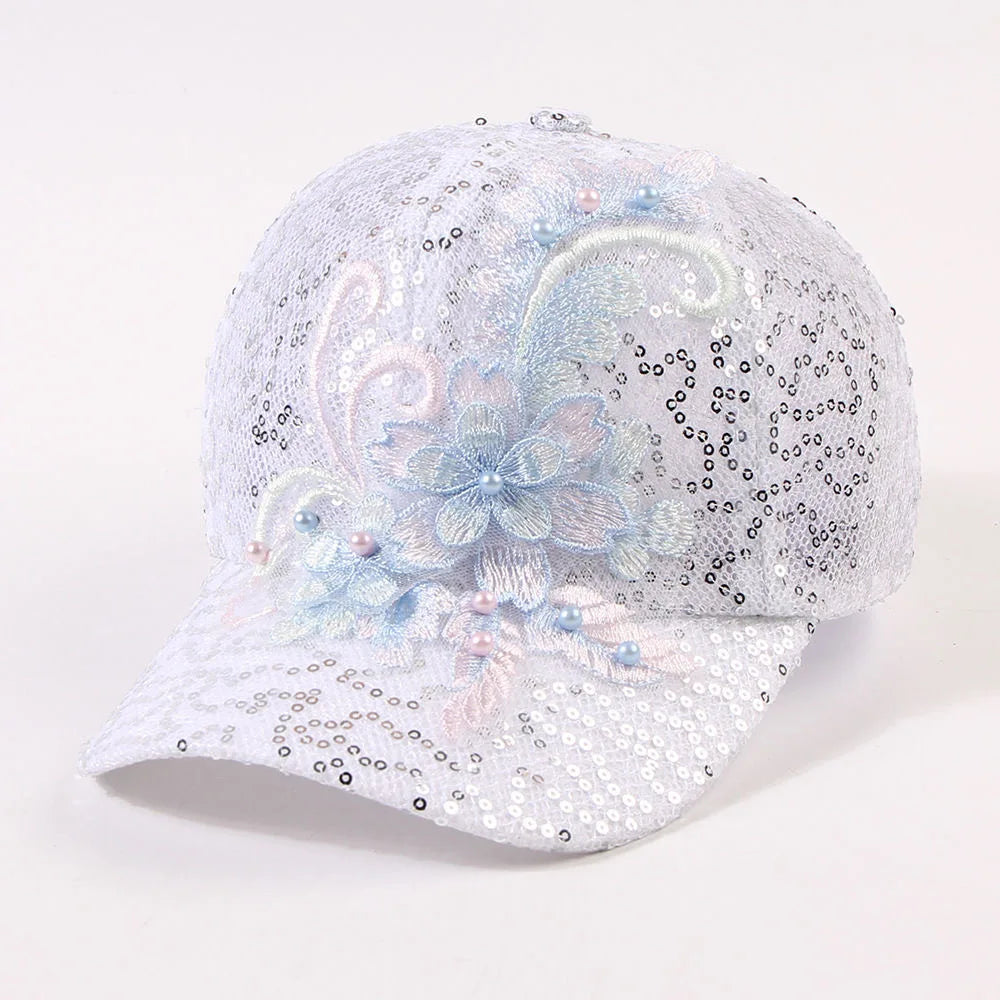 Women's Summer Baseball Cap Mesh Sun Hat