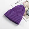 Soft Winter Beanie Knitted Cap Adults