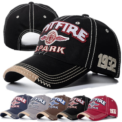 Unisex Cap Letter Embroidery Cotton Baseball Cap