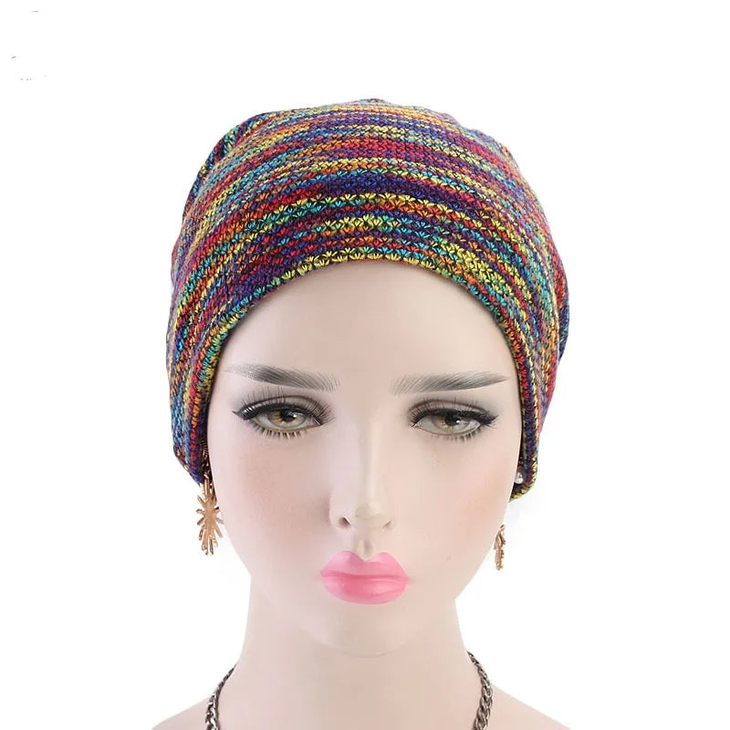 Double Fabric Winter Warm Beanies For Women And Men Unisex