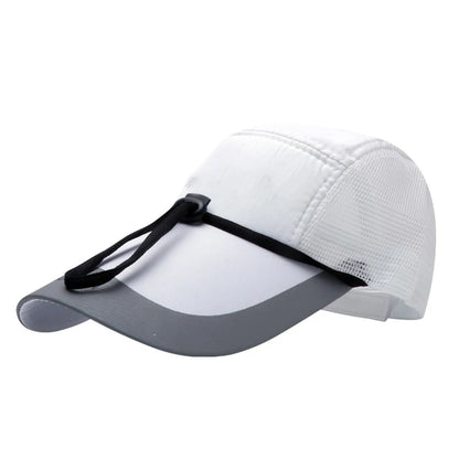 14cm Long Brim Quick Drying Breathable Baseball Cap Visors