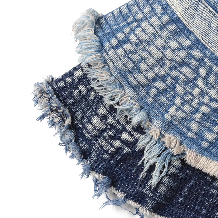 Spring Pure Washed Frayed Fisherman Hat
