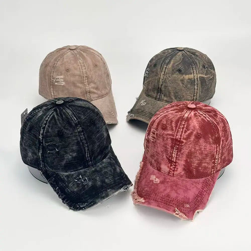 Factory Vintage Washed Baseball Cap