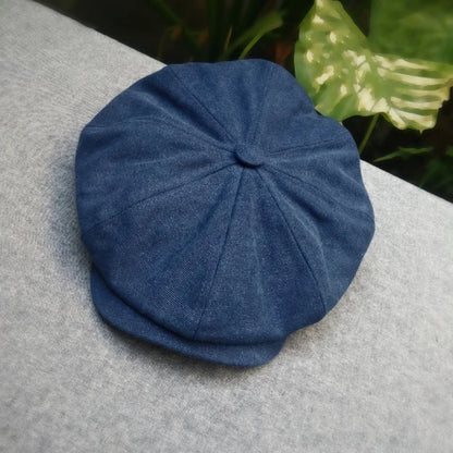 Brand Canvas Newsboy Caps Men High Quality Flat Caps