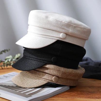 Berets Hats For Women's Spring Summer Female Cap