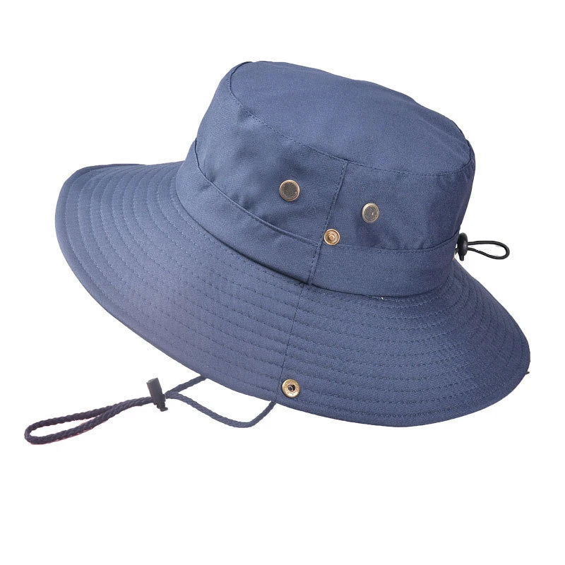 K31 Men's Hat Panama Bucket Hat Outdoor Sun Protection Hats For Men