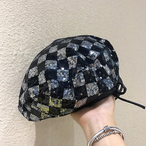 New Fashionable Celebrity Style Beret Women's