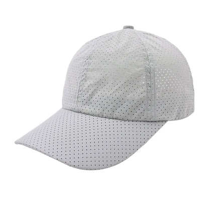Casual Curved Breathable Mesh Lady Custom Running Quick Dry Hat