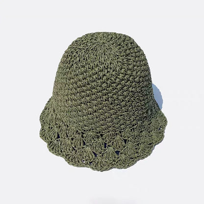 Summer Women Holiday Straw Hat Lady Summer Sun Hat
