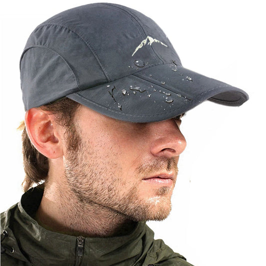 Spring Summer Outdoor Sport Baseball Cap Quick Drying Hat Unisex Waterproof