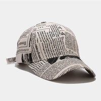 Beige Baseball Cap