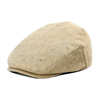 Kids Flat Caps Herringbone Woolen Tweed Small Size Boy Girl Newsboy Caps