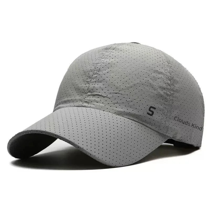 Summer Quick-Dry 6-Panel Baseball Cap For Men & Women