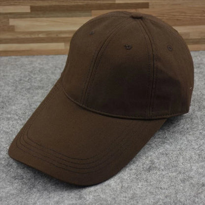 14cm Long Visor Large Head Man Big Size Causal Peaked Hats