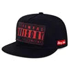 Rubber Letter Bone Snapback Gorrass Hip Hop Baseball Cap