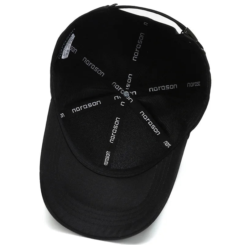Fashion Custom Logo Winter Baseball Cap