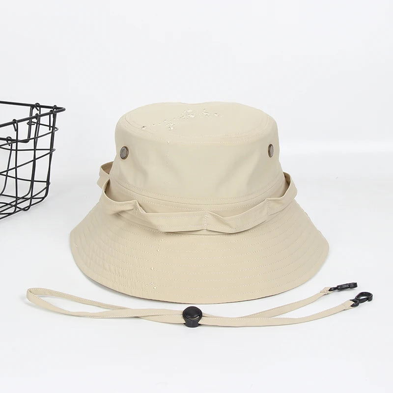 Lady Beach Large Size Panama Hat Big Head Men Sun Cap Plus Size Bucket Hat