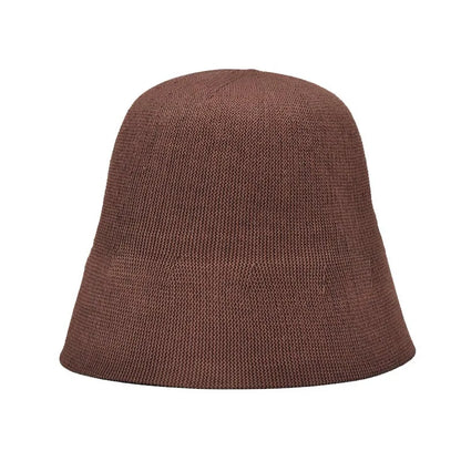 Popular Soft Foldable Plain Fisherman Hats Assorted Colors