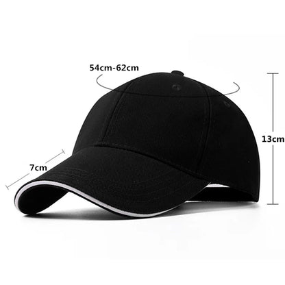 Unisex Cap Casual Acrylic Plain Baseball Cap For Women Men
