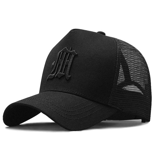 56-60CM 61-68cm Big Head Man Plus Size Baseball Cap Men Summer 100% Cotton Mesh