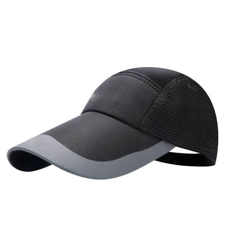 14cm Long Brim Quick Drying Breathable Baseball Cap Visors