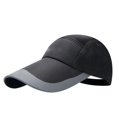 14cm Long Brim Quick Drying Breathable Baseball Cap Visors